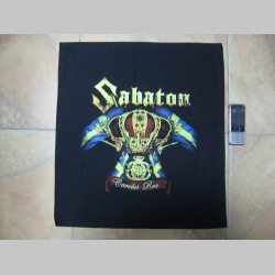 Sabaton, chrbtová nášivka obšívaná